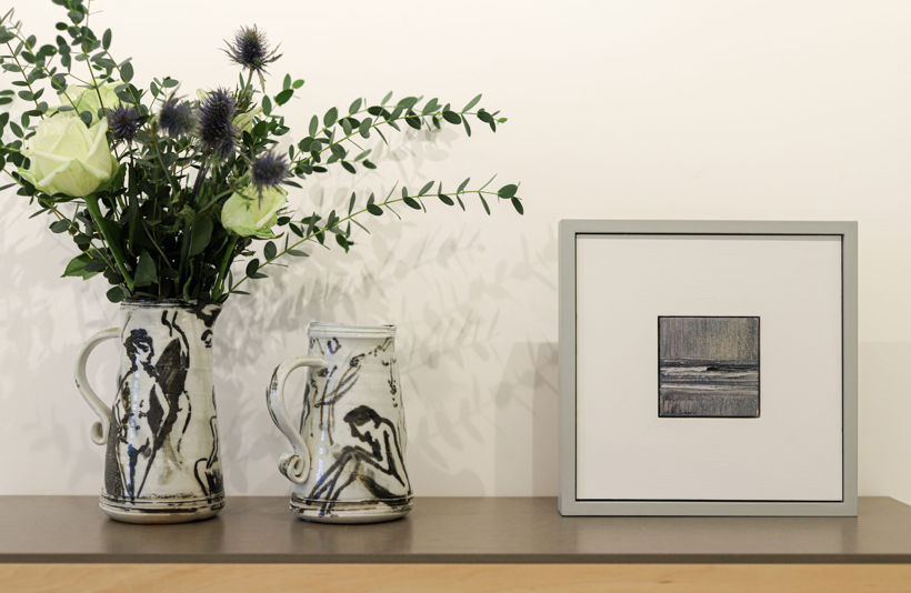 Flowers and Painting