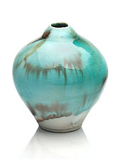 Porcelain Vase - 25cm