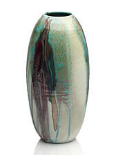 Porcelain Vase - 35cm