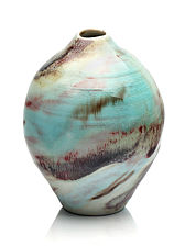 Porcelain Vase - 25cm