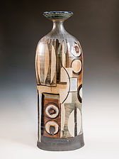 Saltglaze Bottle - 45cm