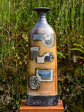 Large Saltglaze Bottle - 120cm
