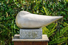 White Sleeping Bird - 45cm